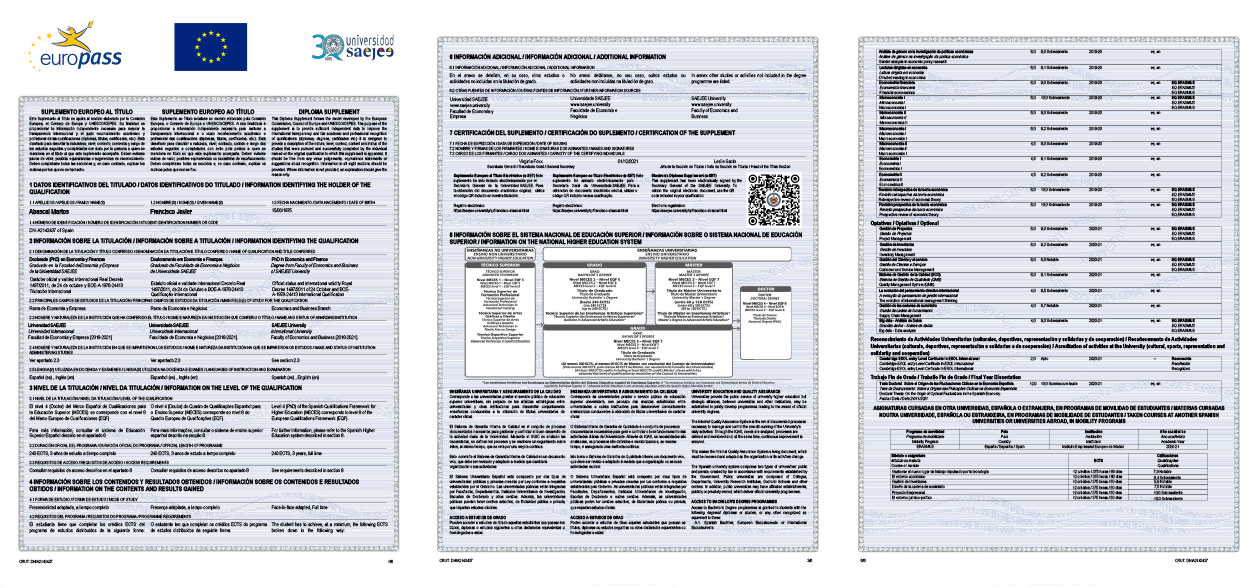 programa de estudios